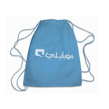 Promotional Nylon Drawstring Bag for Gifts with Printing